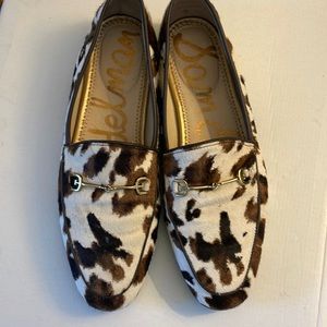 Sam Edelman faux calf hair loafer